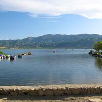 Zarivar Lake 